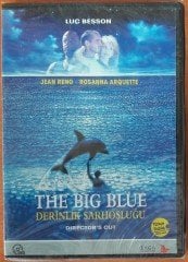 The BIG BLUE - DERİNLİK SARHOŞLUĞU - LE GRAND BLEU - JEAN-MARC BARR - JEAN RENO - ROSANNA ARQUETTE - LUC BESSON - DVD SIFIR