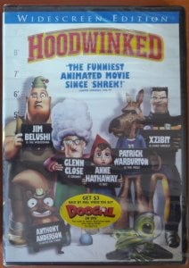 HOODWINKED - DVD SIFIR 1. BÖLGE TR ALTYAZI YOKTUR