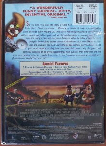 HOODWINKED - DVD SIFIR 1. BÖLGE TR ALTYAZI YOKTUR