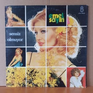 EMEL SAYIN - SENSİZ OLMUYOR (1978) - LP 2.EL PLAK