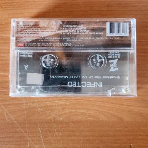 INFECTED - BREATHLESS KISS ON THE LIPS OF MELANCHOLIN (1999) - KASET AMBALAJINDA SIFIR