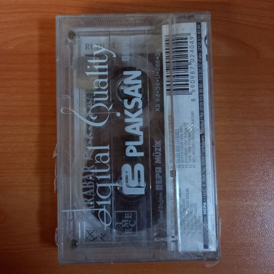 RUHİ SU - BARABAR (1994) - KASET AMBALAJINDA SIFIR