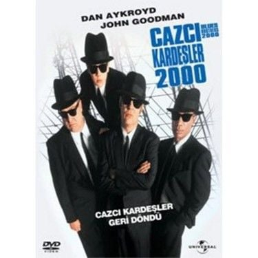 BLUES BROTHERS 2000 - CAZCI KARDEŞLER - DAN AYKROYD - JOHN GOODMAN - DVD AMBALAJINDA SIFIR