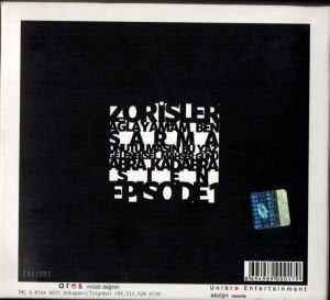 KORHAN FUTACI VE KARA ORKESTRA (2010) CD 2.EL
