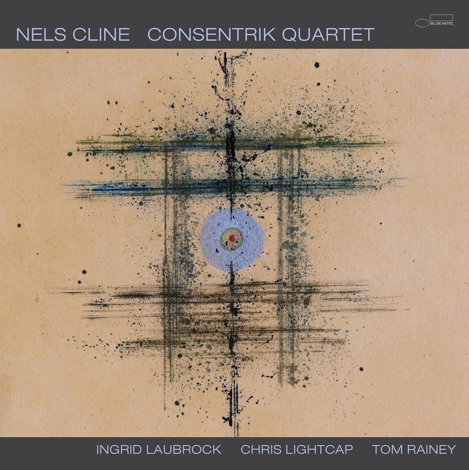 NELS CLINE - CONSENTRIK QUARTET (2025) - 2LP BLUE NOTE CONTEMPORARY JAZZ SIFIR PLAK