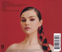 SELENA GOMEZ - REVELACION (2021) - CD DELUXE EDITION JEWEL CASE SIFIR