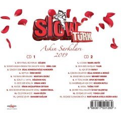 SLOW TÜRK  - AŞKIN ŞARKILARI 2019 - 2CD GÜLŞEN SİBEL CAN BURAY DERİCİ CECELİ BENGÜ SEZEN AKSU SIFIR