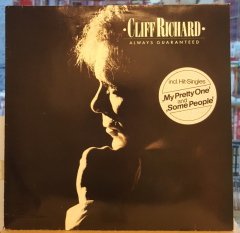 CLIFF RICHARD - ALWAYS GUARANTEED (1987) - LP 2.EL PLAK