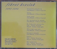 FİKRET KIZILOK - YANA YANA (1990) - CD 2.EL