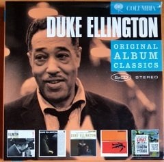 DUKE ELLINGTON / ORIGINAL ALBUM CLASSICS / ELLINGTON UPTOWN, SUCH SWEET THUNDER, BLACK BROWN & BEIGE, ANATOMY OF A MURDER, FIRST TIME! THE COUNT MEETS THE DUKE (2007) - 5CD 2.EL