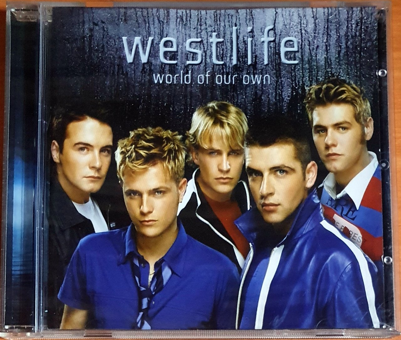 WESTLIFE - WORLD OF OUR OWN (2001) - CD 2.EL