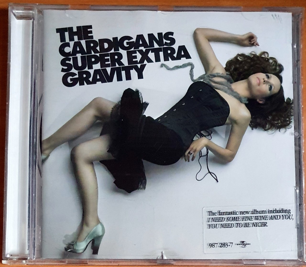 THE CARDIGANS - SUPER EXTRA GRAVITY (2005) - CD 2.EL