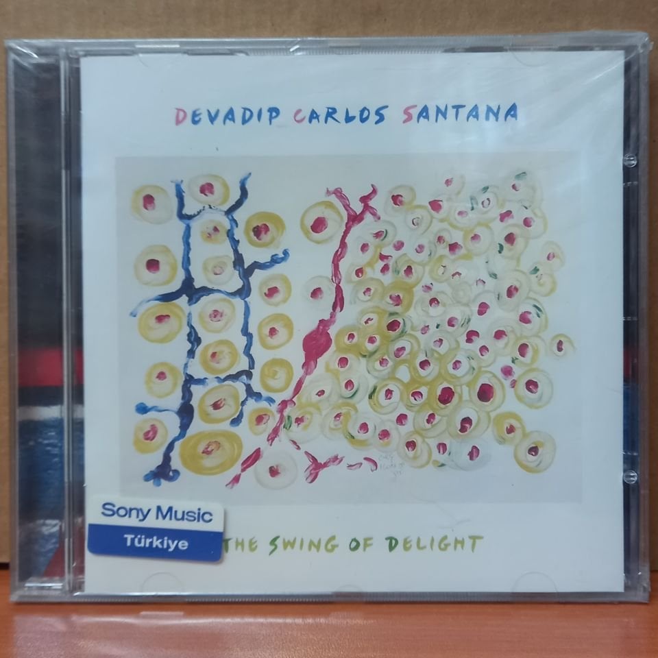 DEVADIP CARLOS SANTANA - THE SWING OF DELIGHT - CD SIFIR