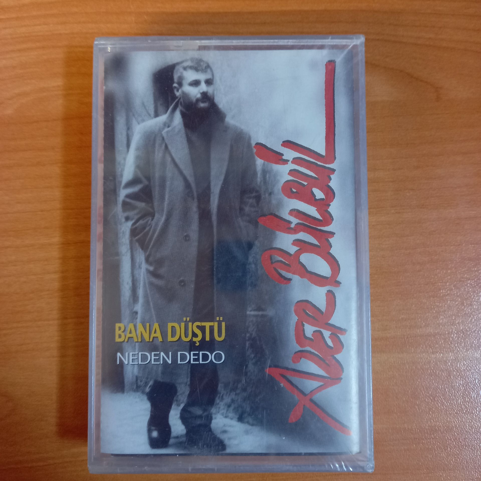 AZER BÜLBÜL - BANA DÜŞTÜ / NEDEN DEDO (2001) - KASET AMBALAJINDA SIFIR