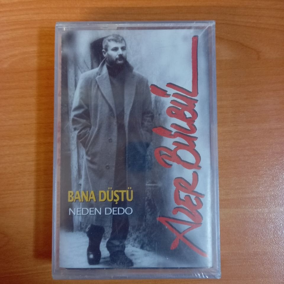 AZER BÜLBÜL - BANA DÜŞTÜ / NEDEN DEDO (2001) - KASET AMBALAJINDA SIFIR