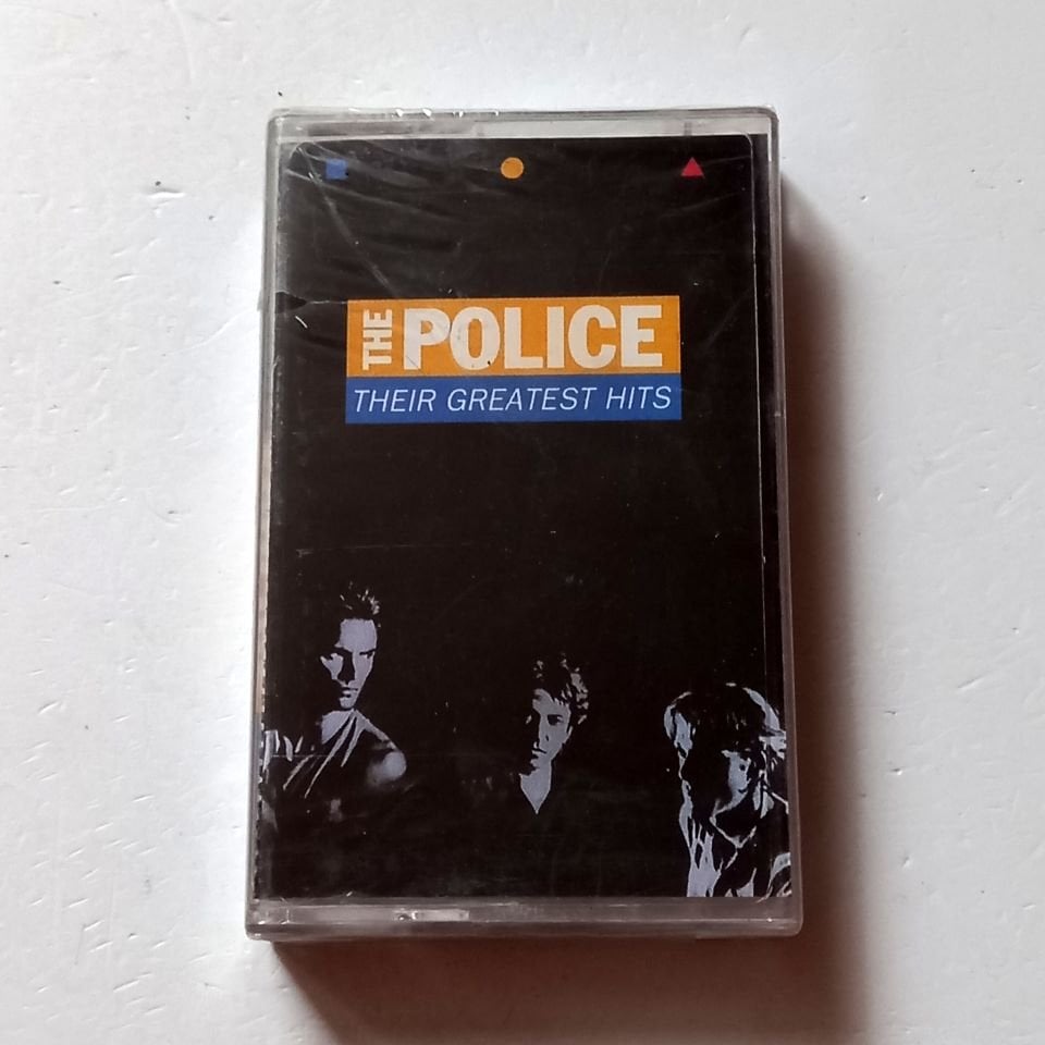 THE POLICE - THEIR GREATEST HITS (1990) - KASET 1992 SIFIR