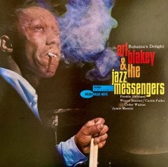 ART BLAKEY & THE JAZZ MESSENGERS - BUHAINA'S DELIGHT (1963) - LP 180GR 2020 BLUE NOTE 80 SERIES SIFIR PLAK