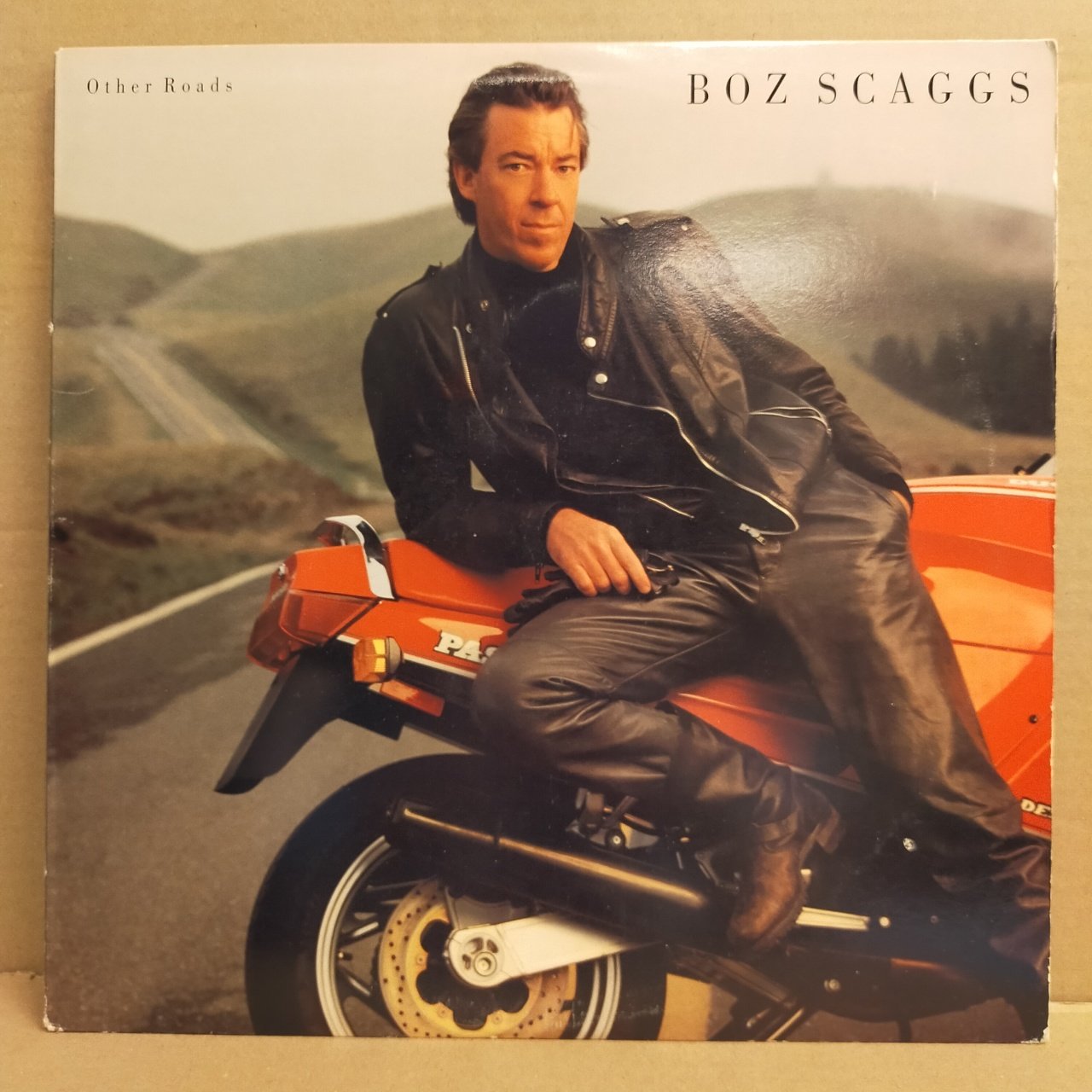 BOZ SCAGGS – OTHER ROADS (1988) LP 2.EL PLAK