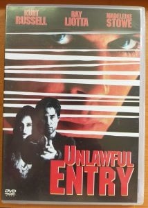 UNLAWFUL ENTRY - KURT RUSSEL - DVD 2.EL TR ALTYAZI YOKTUR