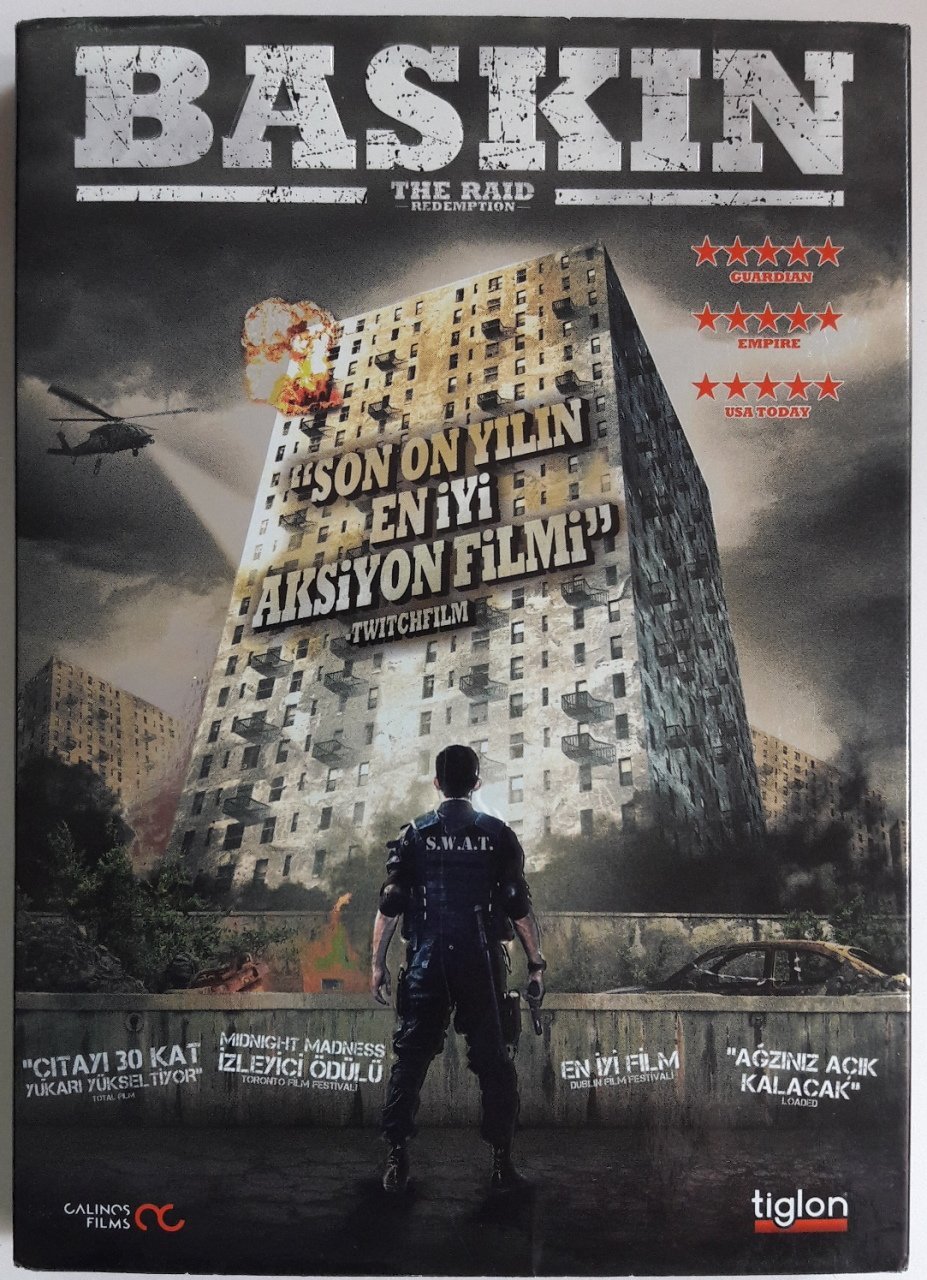 BASKIN - THE RAID REDEMPTION - GARETH EVANS - DVD 2.EL