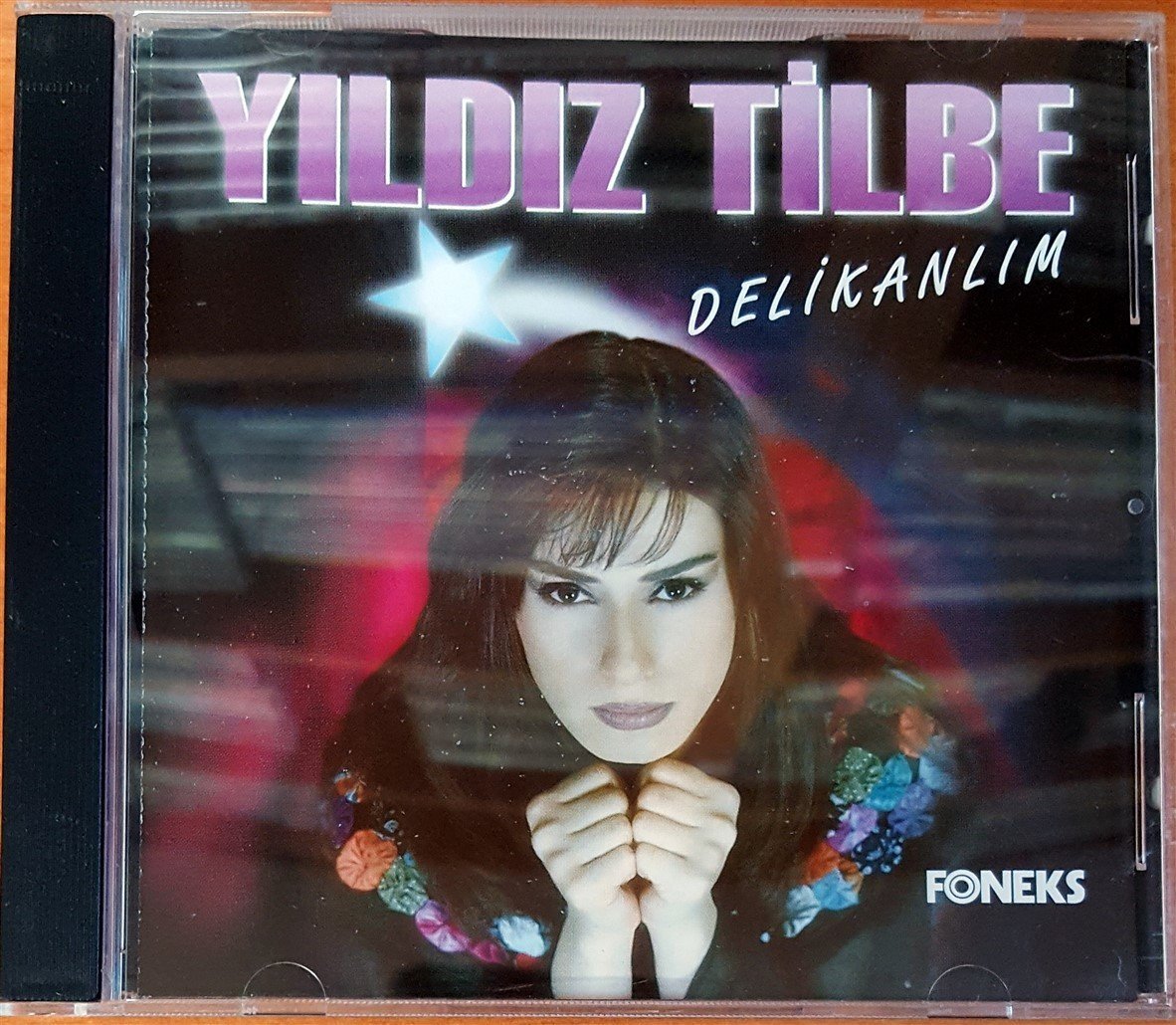 YILDIZ TİLBE - DELİKANLIM (1994) TEMPA FONEKS CD 2.EL