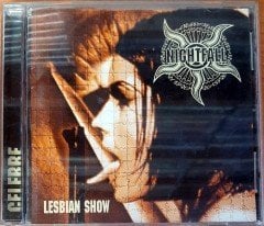 NIGHTFALL - LESBIAN SHOW (1997) BLACK METAL / HOLY RECORDS CD 2.EL