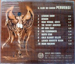 NIGHTFALL - LESBIAN SHOW (1997) BLACK METAL / HOLY RECORDS CD 2.EL