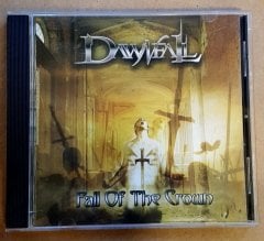 DAWNFALL - FALL OF THE CROWN - CD-R PROMO 2.EL