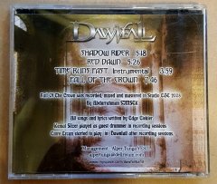 DAWNFALL - FALL OF THE CROWN - CD-R PROMO 2.EL