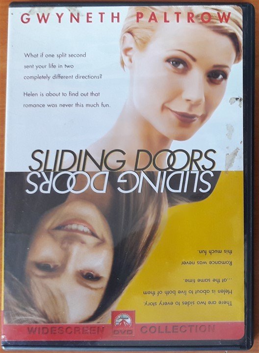 SLIDING DOORS - GWYNETH PALTROW - DVD 2.EL 1. BÖLGE TR ALTYAZI YOKTUR