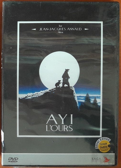 AYI - L'OURS - TCHEKY KARYO - JEAN-JACQUES ANNAUD - DVD SIFIR