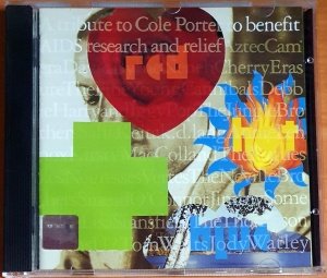RED HOT + BLUE / A TRIBUTE TO COLE PORTER TO BENEFIT AIDS RESEARCH AND RELIEF / NENEH CHERRY, SALIF KEITA, DAVID BYRNE, TOM WAITS, U2, KD LANG, ERASURE, LISA STANSFIELD, AZTEC CAMERA (1990) - CD 2.EL