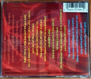 RED HOT + BLUE / A TRIBUTE TO COLE PORTER TO BENEFIT AIDS RESEARCH AND RELIEF / NENEH CHERRY, SALIF KEITA, DAVID BYRNE, TOM WAITS, U2, KD LANG, ERASURE, LISA STANSFIELD, AZTEC CAMERA (1990) - CD 2.EL