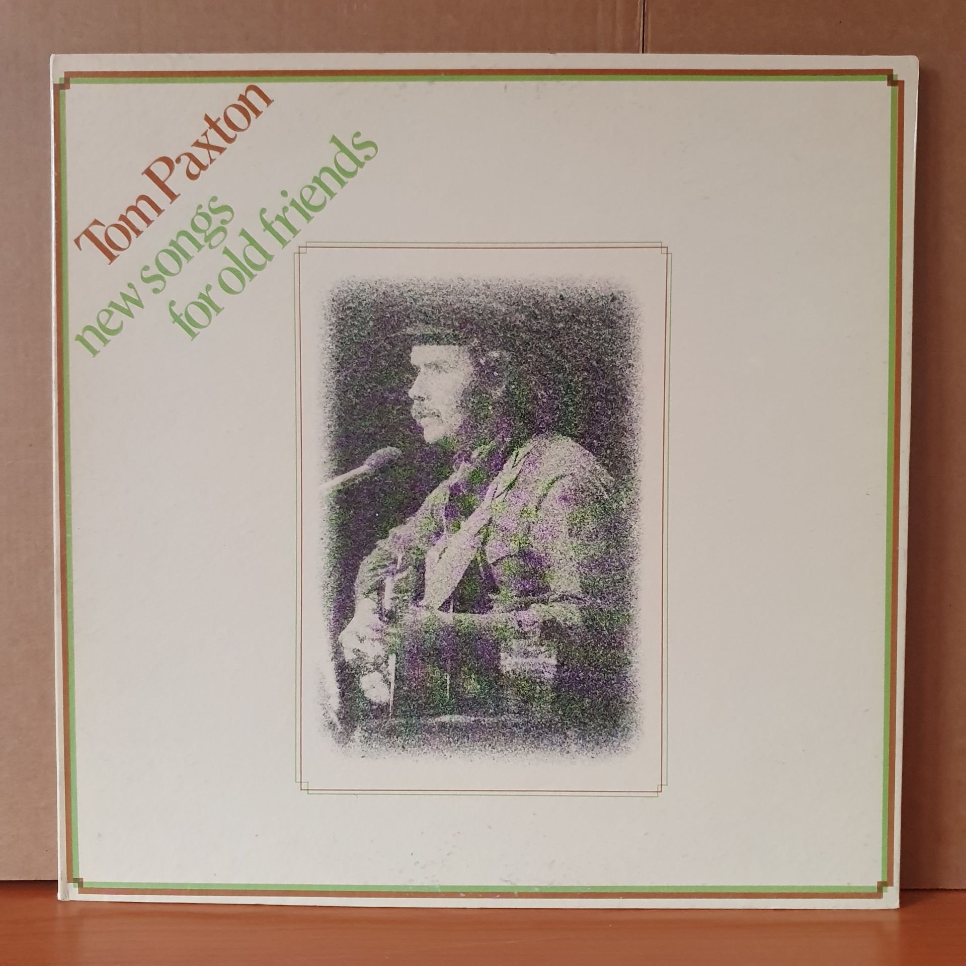 TOM PAXTON - NEW SONGS FOR OLD FRIENDS (1973) - LP 2.EL PLAK