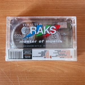 YERALTI OPERASYONU 2 / VOLKAN, ISLAMIC FORCE, YENER, DJ MAHMUT, STATİK, TATBİKAT (2001) - KASET AMBALAJINDA SIFIR