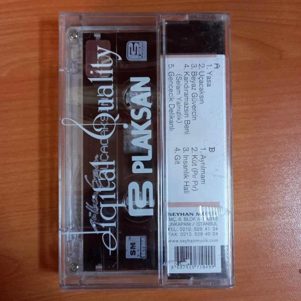 GÜLBEN ERGEN - UÇACAKSIN! (2004) - KASET AMBALAJINDA SIFIR