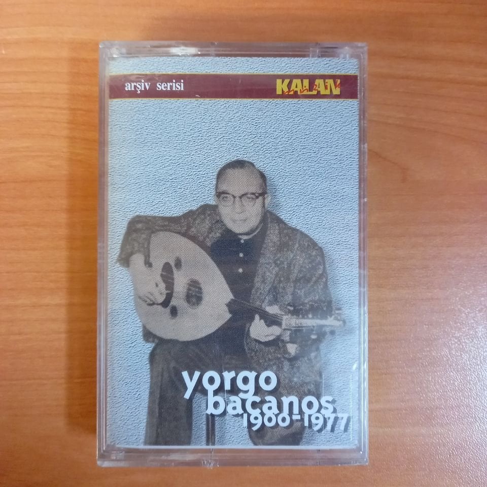 YORGO BACANOS - 1900-1977 (1997) - KASET SIFIR