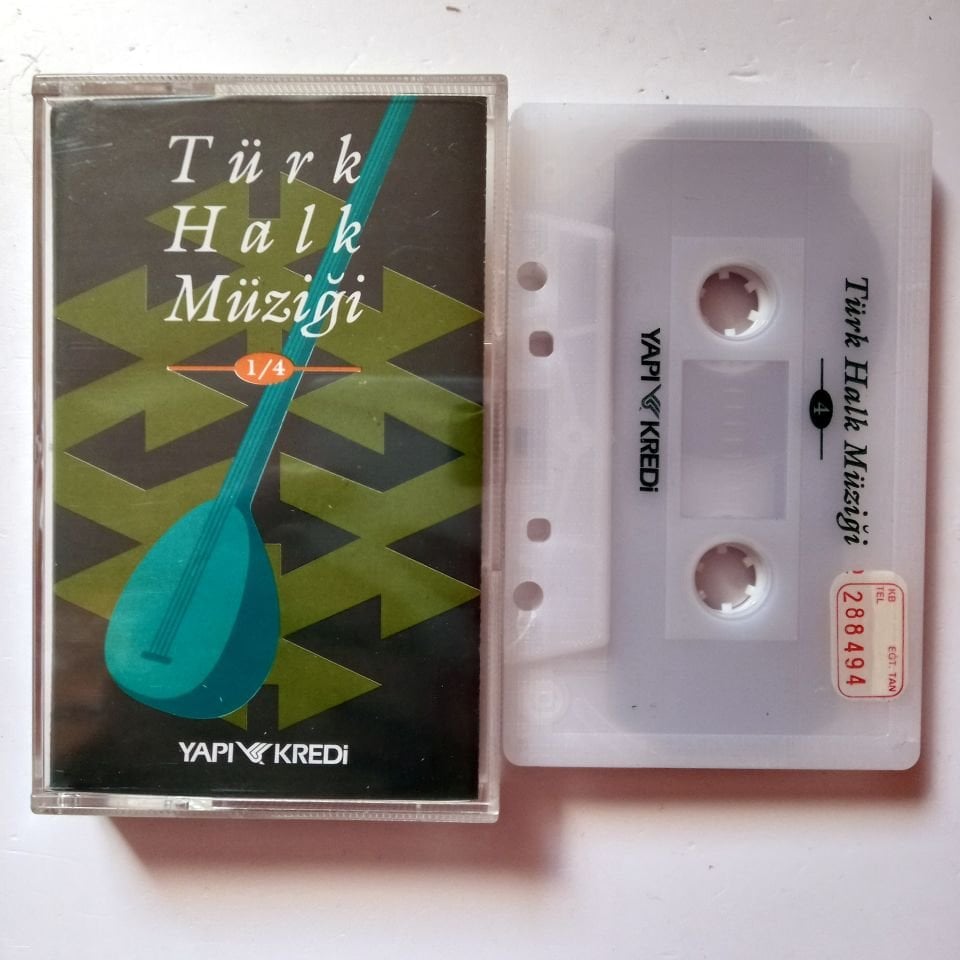 TÜRK HALK MÜZİĞİ 1/4 - KASET 2.EL