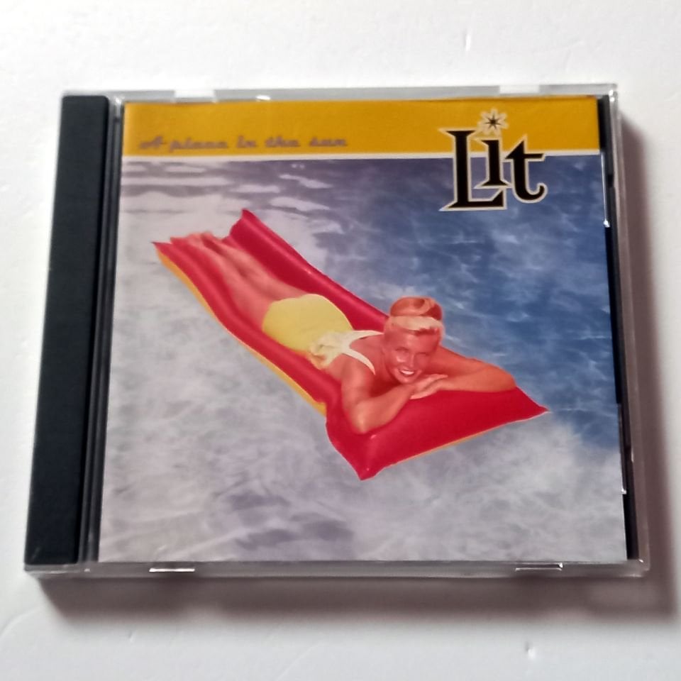 LIT – A PLACE IN THE SUN (1999) - CD 2.EL