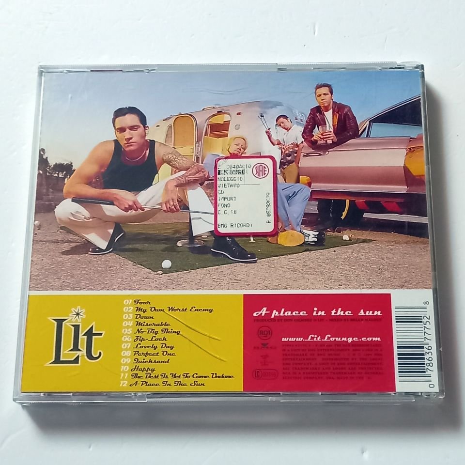 LIT – A PLACE IN THE SUN (1999) - CD 2.EL