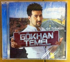 GÖKHAN TEMEL - AŞK TUTSAKLARI - CD SIFIR