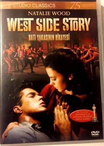 WEST SIDE STORY - BATI YAKASININ HİKAYESİ - NATALIE WOOD - RICHARD BEYMER - DVD 2.EL