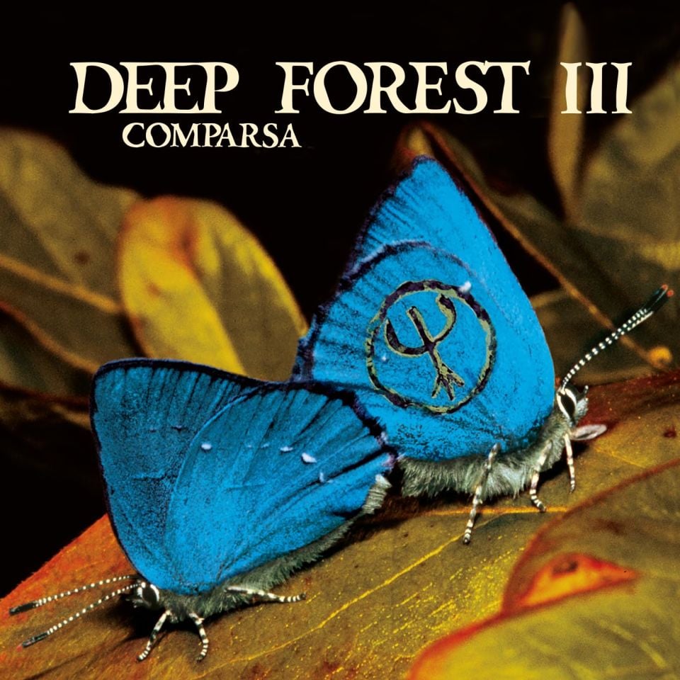 DEEP FOREST - COMPARSA / DEEP FOREST III (1998) - LP 180GR 2024 TRANSLUCENT GREEN COLOURED EDITION