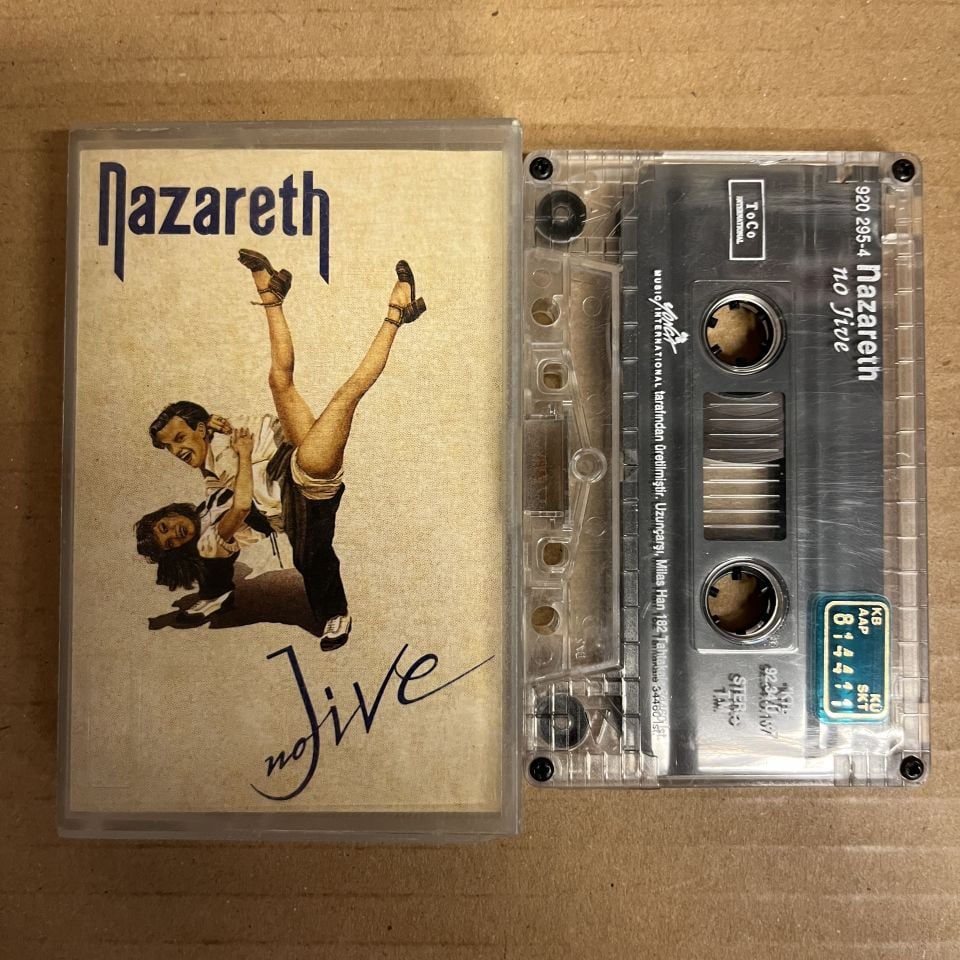 NAZARETH - NO JIVE (1992) - KASET 2.EL