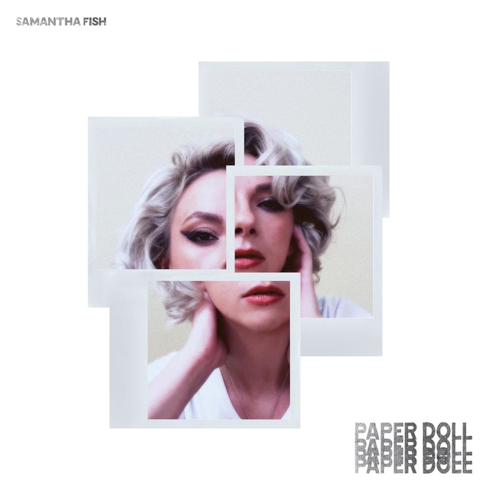 SAMANTHA FISH - PAPER DOLL (2025) - LP CLEAR SMOKE EDITION BLUES ROCK SIFIR PLAK
