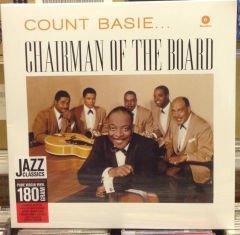 COUNT BASIE CHAIRMAN OF THE BOARD LP SIFIR