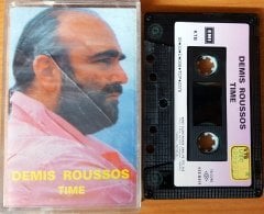 DEMIS ROUSSOS - TIME (1989) KENT CASSETTE MADE IN TURKEY ''USED''