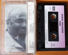 DEMIS ROUSSOS - TIME (1989) KENT CASSETTE MADE IN TURKEY ''USED''