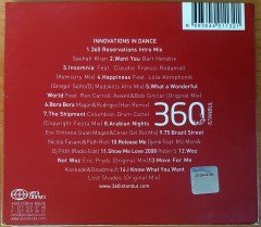 INNOVATIONS IN DANCE / 360 ISTANBUL / BY DJ BART HENDRIX & DJ FILTH CD 2.EL