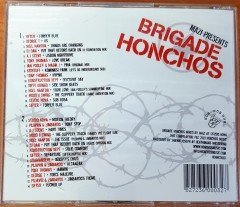 MAZI PRESENTS BRIGADE HONCHOS /MOOD II SWING IAN POOLEY JOSH WINK H-FOUNDATION PEACE DIVISION (2003) 2CD 2.EL